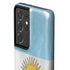 Argentina Flag Distressed Galaxy S21 Ultra 5G Pro Case